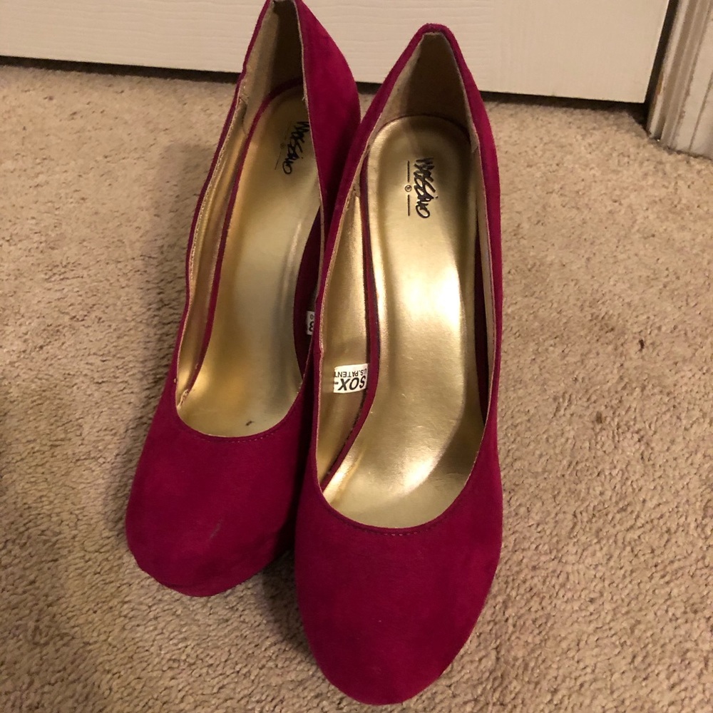 Purple heels